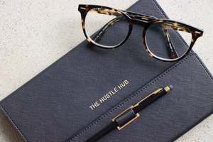 Frontpage: The Ambition Notebook