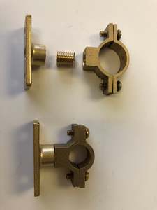 Brass Pipe holders ( munson rings )