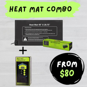Products: Heat Mat Combo