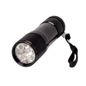 Green Light LED Torch