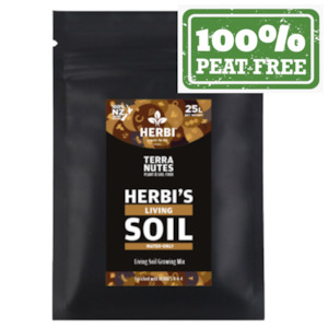 Herbi Living Soil Growing Mix - 25L
