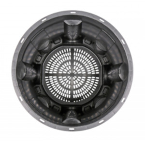 Mediums And Pots: Pro Pot Grated Pot