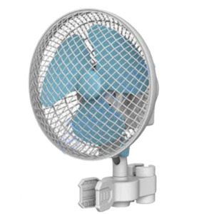 Oscillating Clip Grip Fan - 150mm