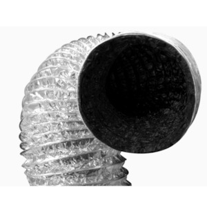 Ventilation: Ducting (Black inside, foil outer)