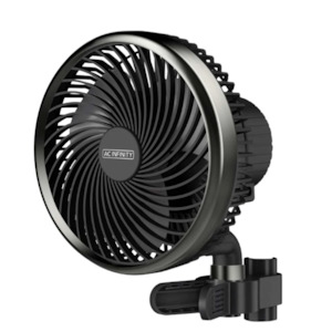Ventilation: AC Infinity Cloudray S6, Gen 2 Clip Fan - 150mm | 6" (Auto-oscillating)