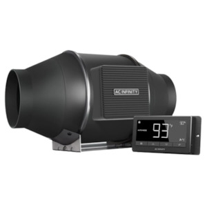Ventilation: AC Infinity Cloudline T6-Series Fan - 150mm