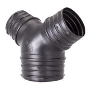 Ventilation: Reducing Y Joiner - 200mm to 150mm