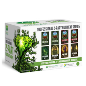Starter Kits: Emerald Harvest Cali Pro 2-part Starter Kit - 0.95L