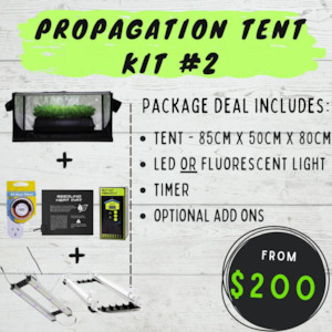 Starter Kits: Propagation Tent Kit #2