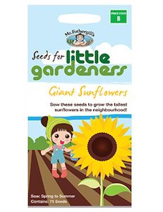 Little Gardeners Giant Sunflower