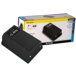 Pumps: Aqua One Air Pump 7500 - Twin Outlet
