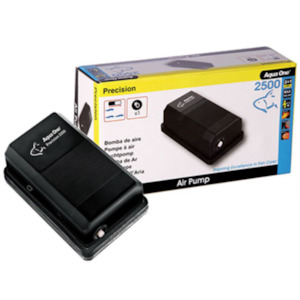 Pumps: Aqua One Air Pump 2500 - Single Outlet