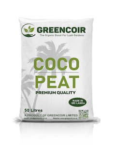 Substrates Growing Mediums: Greencoir Buffered Coco Coir 50ltr