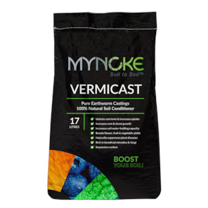 Mynoke Worm Castings / Vermicast - 17L