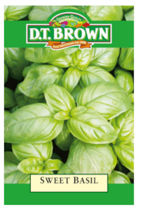Seeds: Sweet Basil
