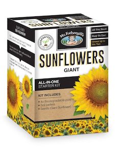 Seeds: Giant Sunflower Starter Kit