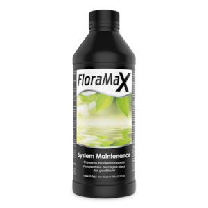 Floramax: Floramax System Maintenance