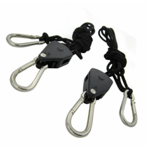 Accessories: 1/4" Adjustable Rope Hanger