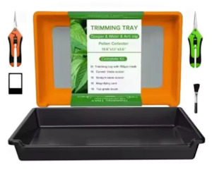 Pruning: Harvest Trim Tray Set