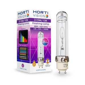 Lighting: Hortivision 315w 10k Finishing Bulb