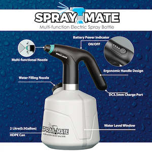 Higgins Electric Spray mate