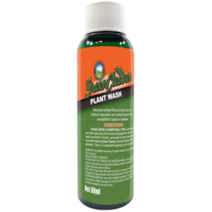 Latest Arrivals: Green Cleaner Plant Wash