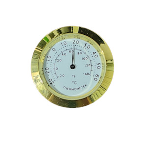 Environmental Control: Mini 37mm Thermometer