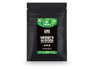 Herbi: Herbi Terra Nutes All Natural 4-4-4