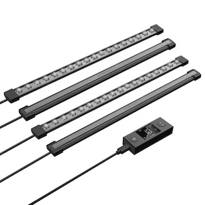 Lighting: AC Infinity IONBEAM, Full Spectrum LED Grow Light Bars 4-Bar Kit