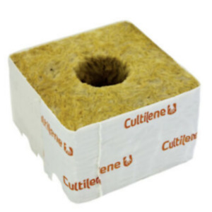 Grodan Delta Stonewool Cubes 75x75mm