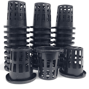 Tiny Tower Net Pots 40mm