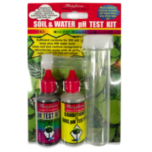 Flairform Nutrients: Flairform pH Soil & Water Test Kit