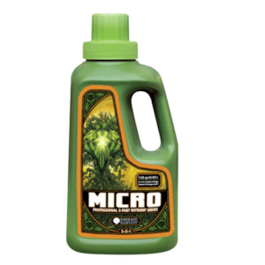 Emerald Harvest Nutrients: Emerald Harvest MICRO (1 of 3-part base nutrient) - 0.95L