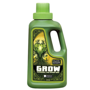 Emerald Harvest Nutrients: Emerald Harvest Grow (1 of 3-part base nutrient) - 0.95L