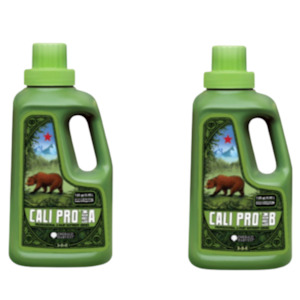 Emerald Harvest Nutrients: Emerald Harvest Cali Pro Grow A & B set - 0.95L
