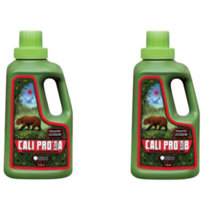 Emerald Harvest Nutrients: Emerald Harvest Cali Pro Bloom A & B set - 0.95L