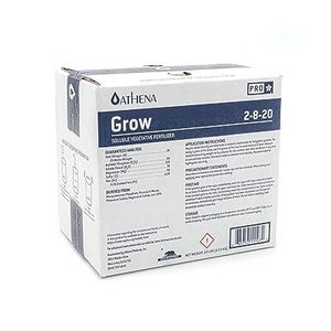 Nutrients And Additives: Athena Pro Grow Box