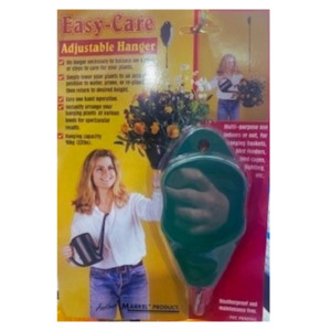 Trellis Netting: Easy Care Adjustable Hanger