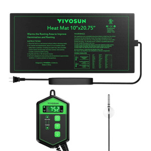 Vivosun Seedling Heat Mat and Digital Thermostat Combo Set