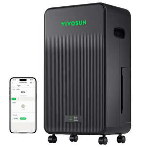 Environmental Control: Vivosun Aerodrain D12 Dehumidifier
