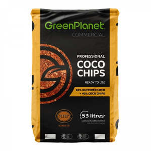 All: Green Planet 60/40 Coco Chips 50L