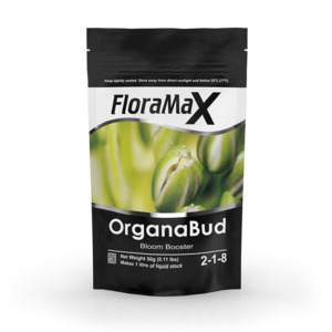 Nutrients And Additives: Floramax OrganaBud Powder
