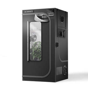 Tents: AC Infinity Cloudlab 733 Grow Tent - 90x90x180cm