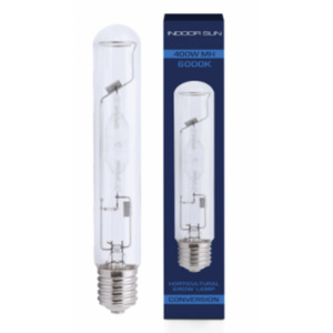 Bulbs: Indoor Sun 400w Metal Halide (MH) Bulbs