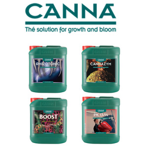 Clearance Items: CANNA Additives Package Deal - 5L