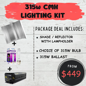 Clearance Items: CMH 315w Lighting Kit