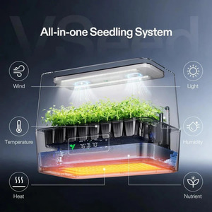 Latest Arrivals: Vivosun VSeed Smart Seedling Box