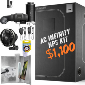 AC Infinity 600w HPS Grow Tent Starter Kit