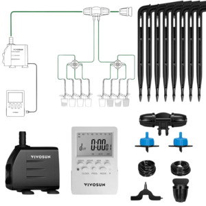 Latest Arrivals: Vivosun FlexFeed Automatic Drip Irrigation Kit