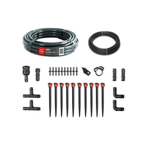 Water Irrigation Accessories: Irrigation Drip Starter Kit